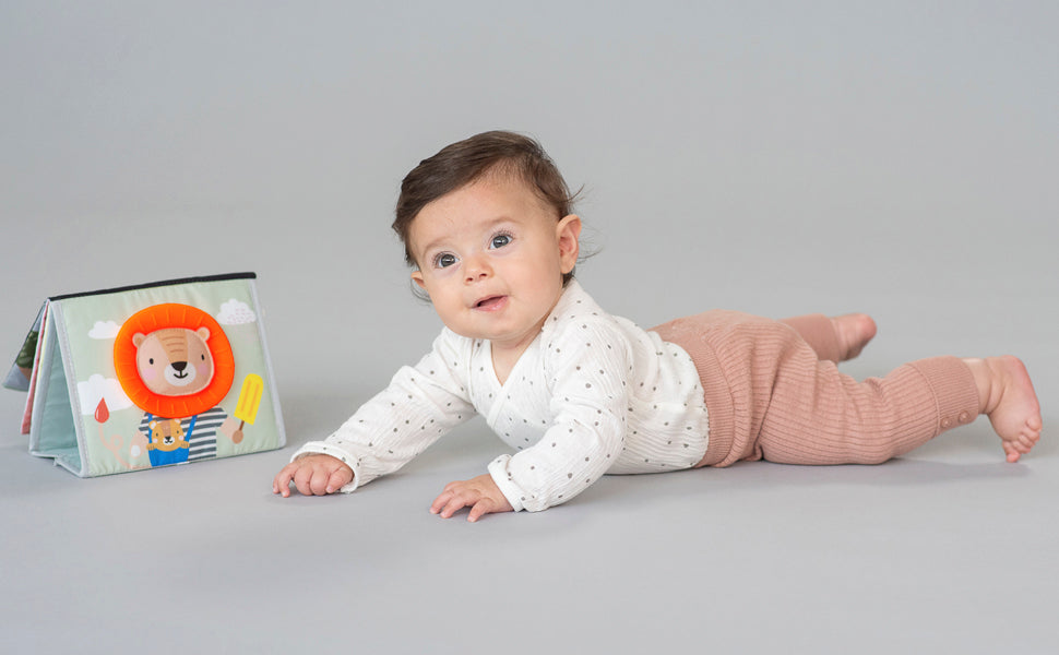 Savannah Tummy Time Stimulation Book