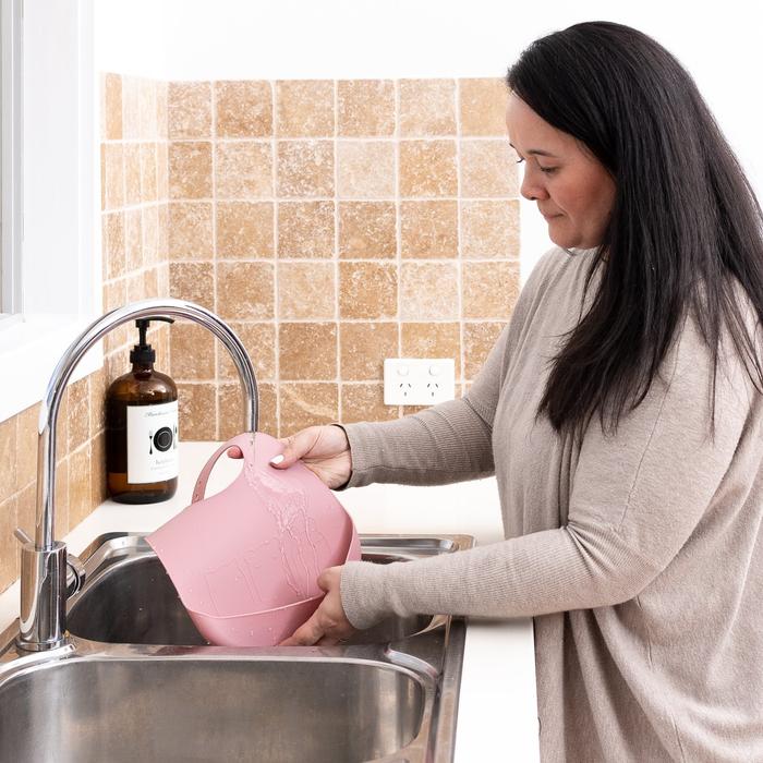 Set de Baberos de Silicona Rosa Pastel y Rosa Viejo We Might Be Tiny (6970472890551)