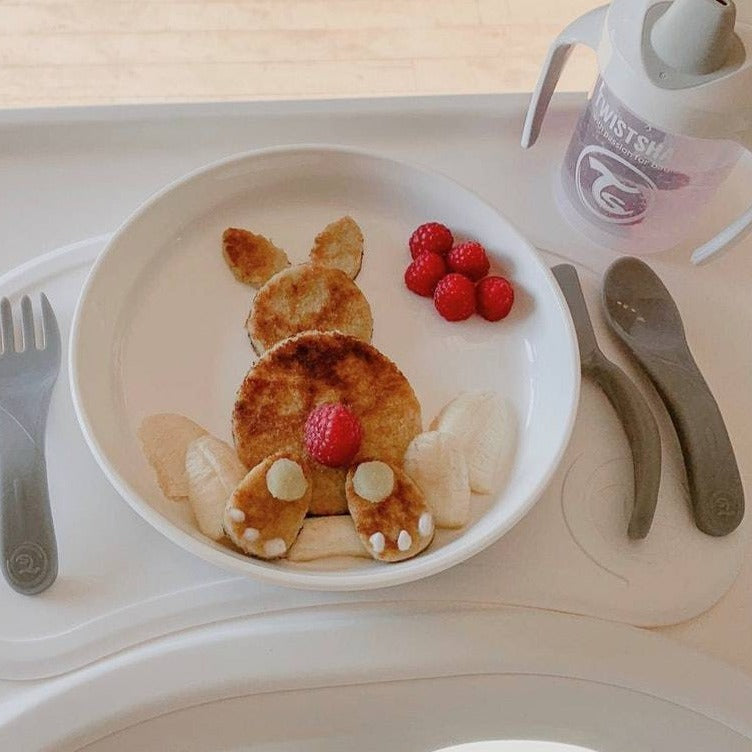 Set de Cubiertos Gris Twistshake (7585258406138)