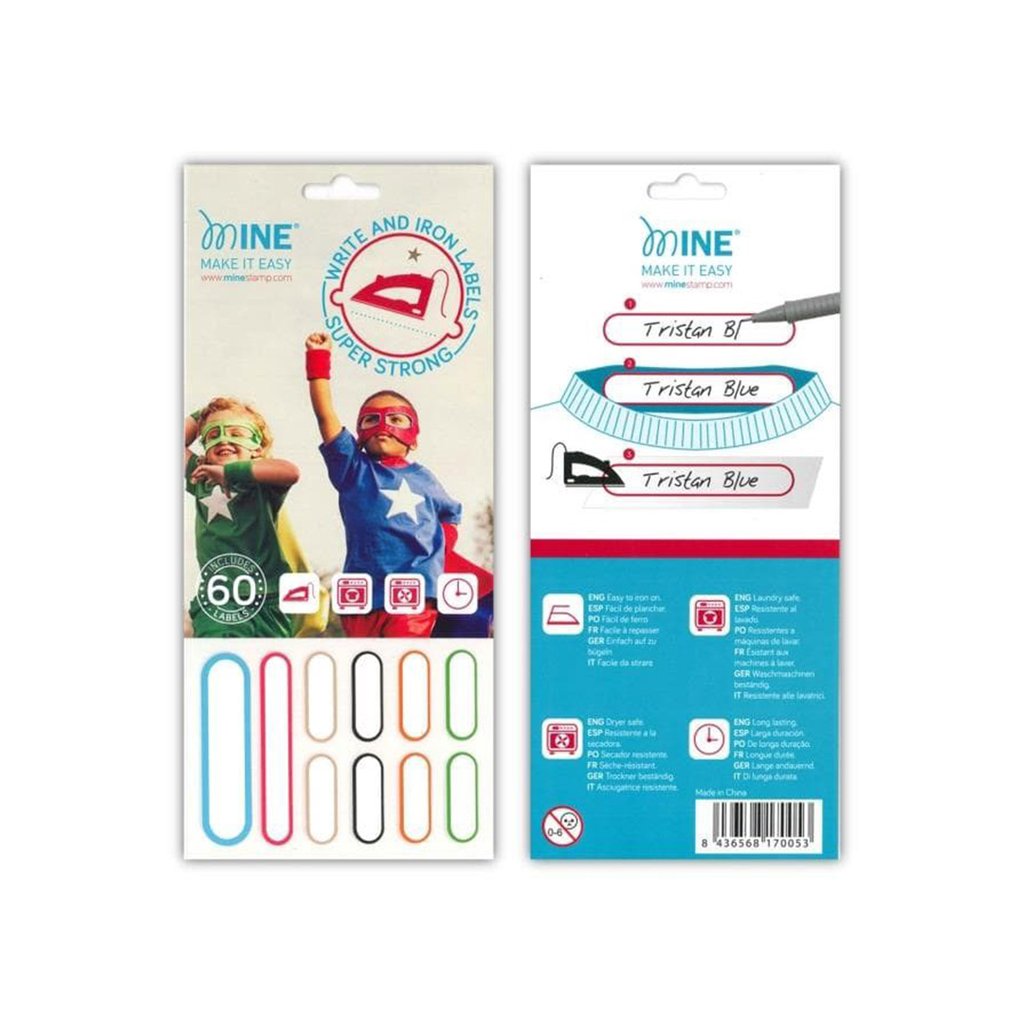 Etiquetas para Ropa Write & Iron (7532863455482)