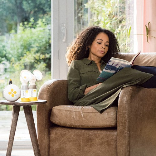 Extractor de Leche Eléctrico Doble Swing Maxi (7588463673594)