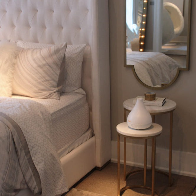 Humidificador y Aromatizador Ultrasónico Blanco (7500356911354)