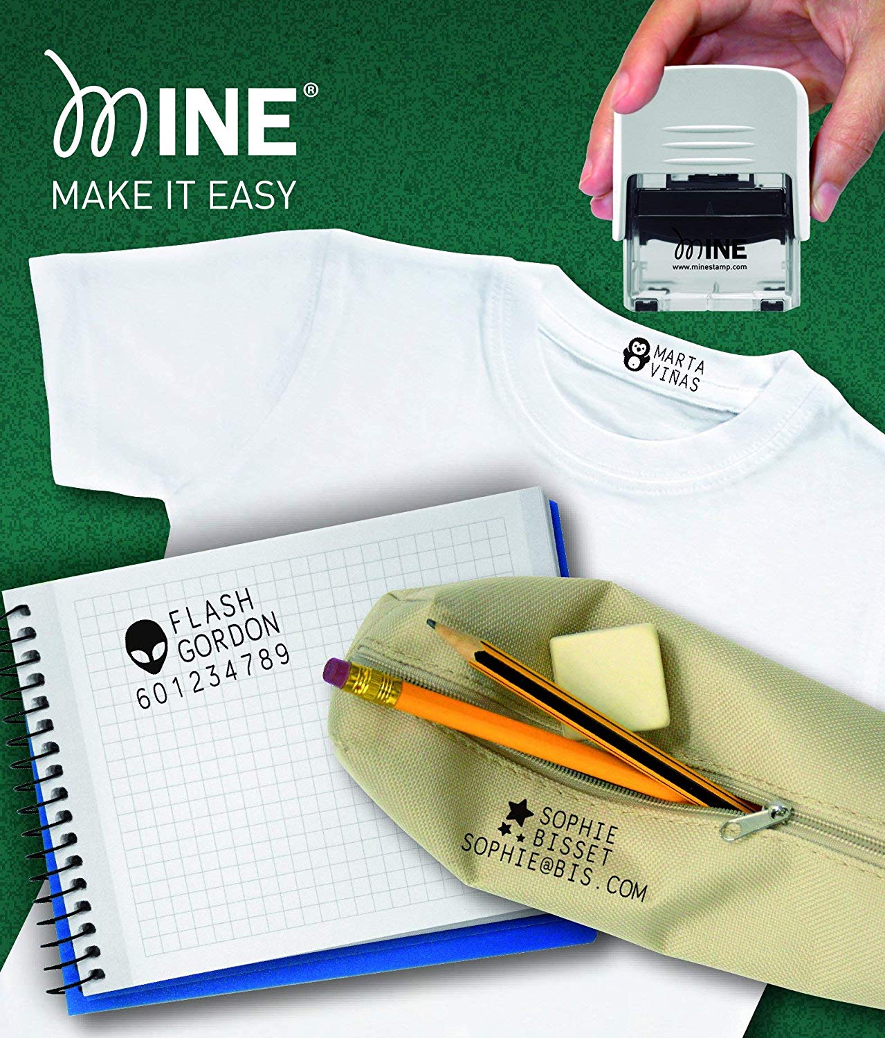 Marcador de Ropa Mine (7532871483642)