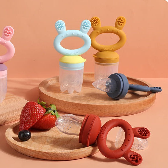 Mordedor con Bolsillo y Funda para Alimentos Mostaza (7583853445370)