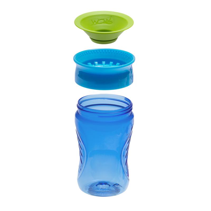 Vaso Kids Tritan Azul WOW (7500197953786)