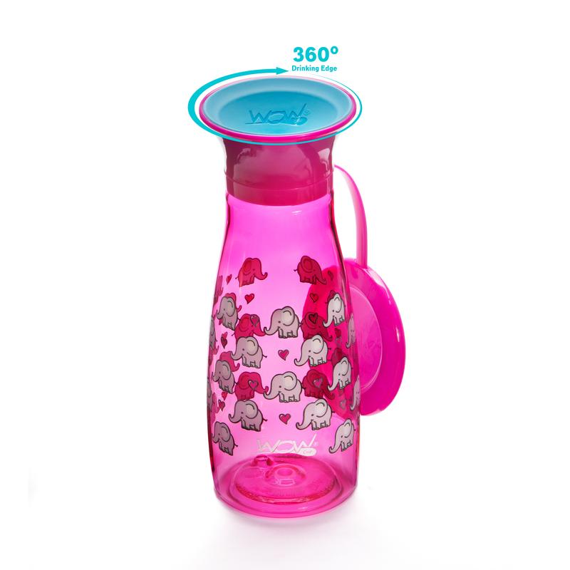Vaso Mini Cup Rosado WOW (7499815420154)