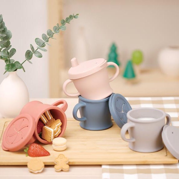 Vaso de Silicona Sip-N-Snack Rust (7504675111162)