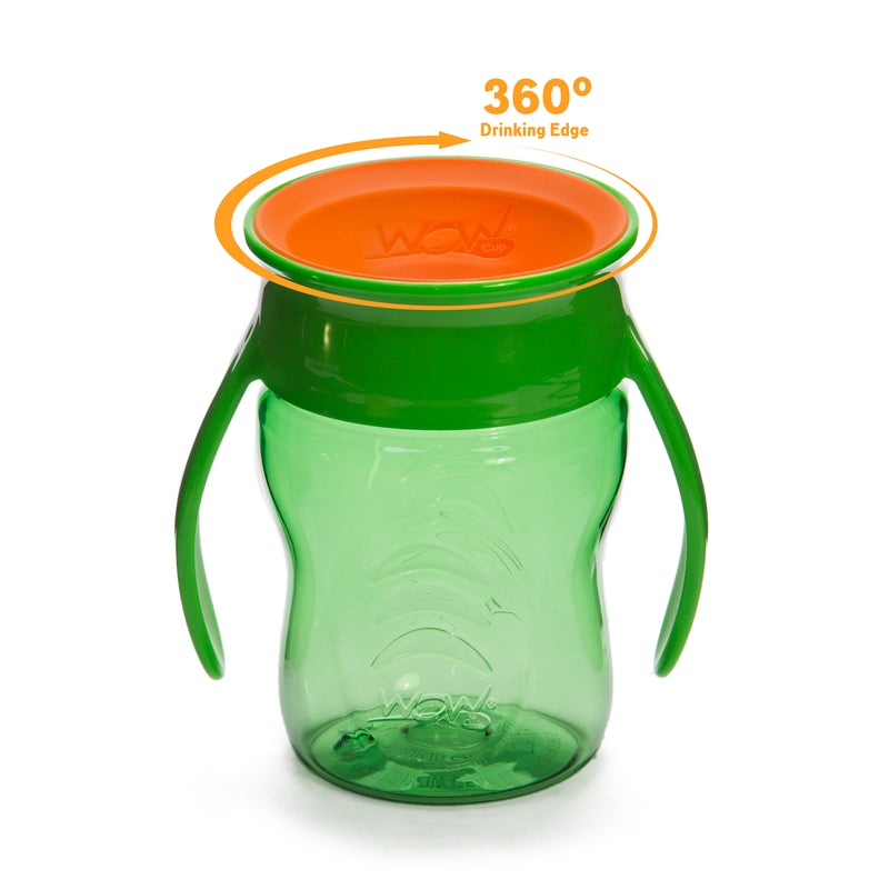 Vaso Baby Tritan Verde WOW (7512814485754)
