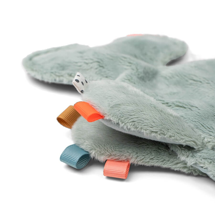 Mini Mantita Porta Chupete Wally Azul (7514359005434)