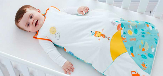 El saco de dormir en la rutina de tu bebé