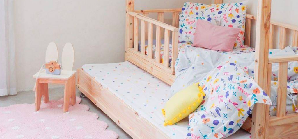 ¿Es hora de que tu bebé pase de la cuna a la cama?