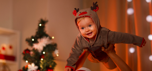 9 tips para cuidar la rutina de tu bebé durante las fiestas de fin de año