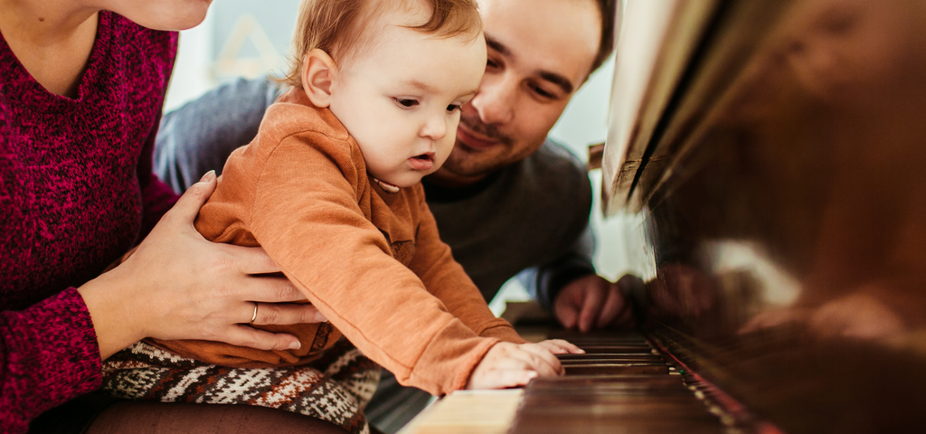 Beneficios de la música en la primera infancia