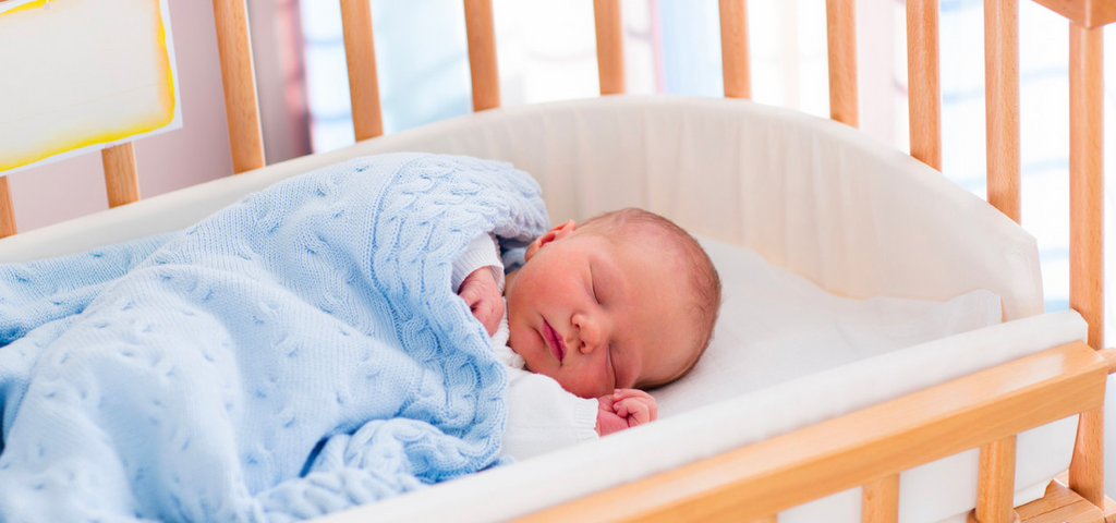 5 consejos para cambiar a tu bebé a su propia habitación