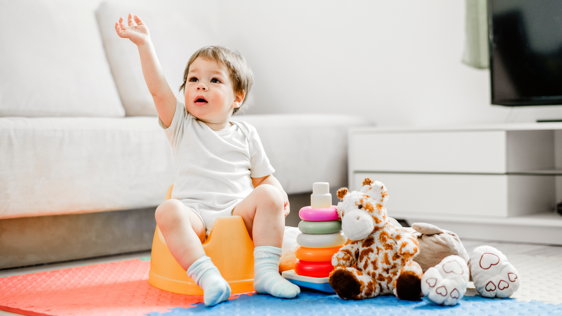 Test rápido para saber si tu hijo está listo para dejar los pañales