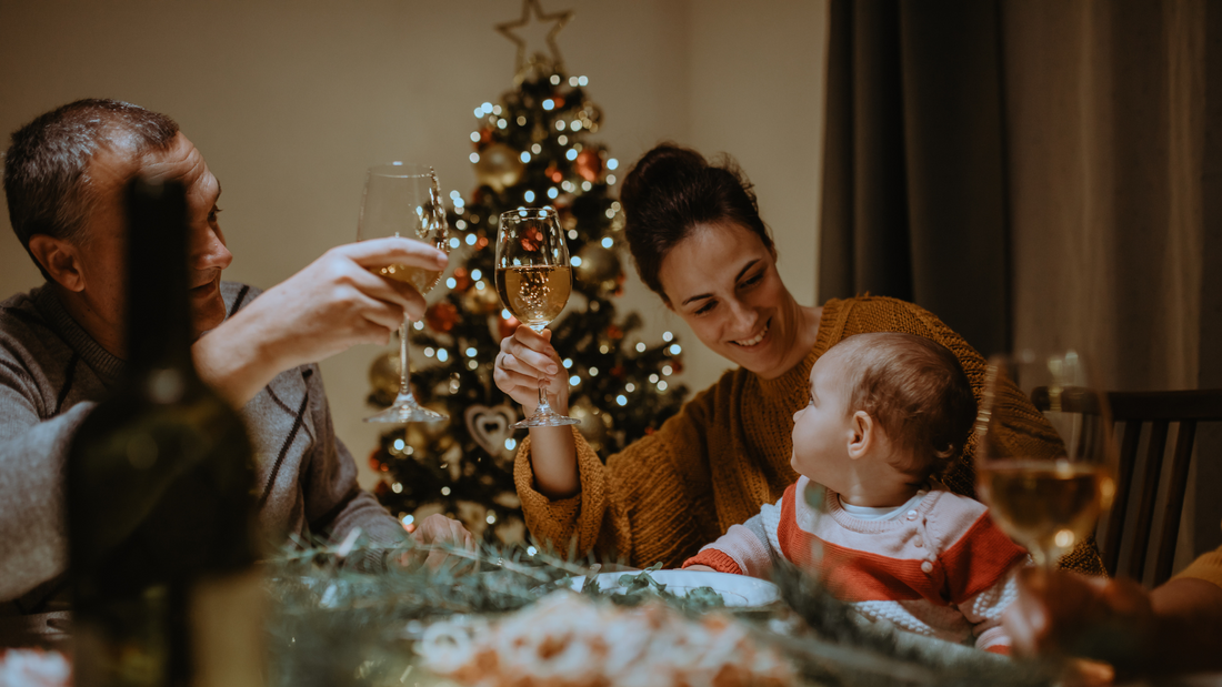 ¿Esperar las 00.00 hrs para Navidad o Año Nuevo con niños?