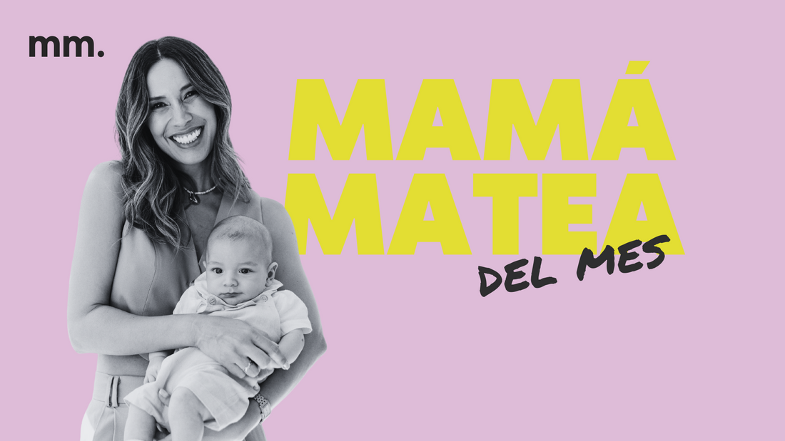 Mamá Matea del mes: Vanesa Borghi, conductora de televisión y modelo