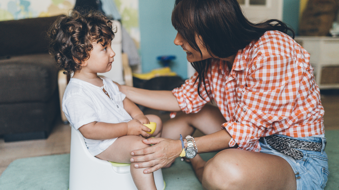 Chao pañales: Potty Chart Mamás Mateas de regalo