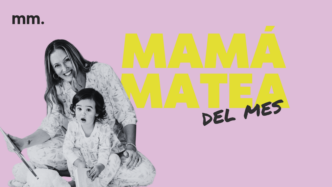 Mamá Matea del mes: María José Nieto de @mamaenaccion.cl