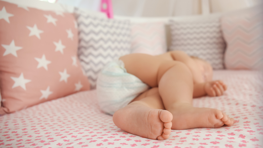6 consejos para aliviar el calor de tu bebé a la hora de dormir