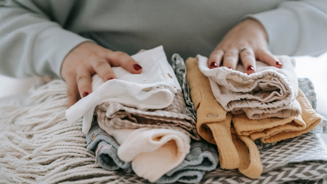 ¿Cómo lavar el saco de dormir de tu bebé?