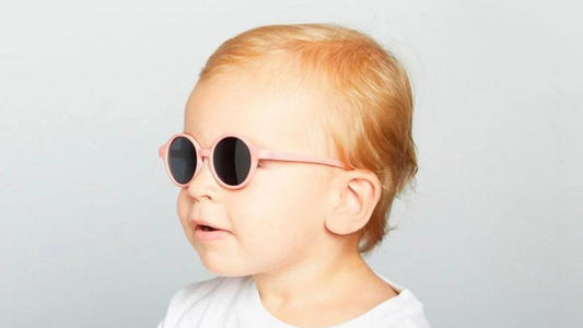 Lentes de Sol para bebés y niños, y porqué se recomiendan desde muy temprana edad