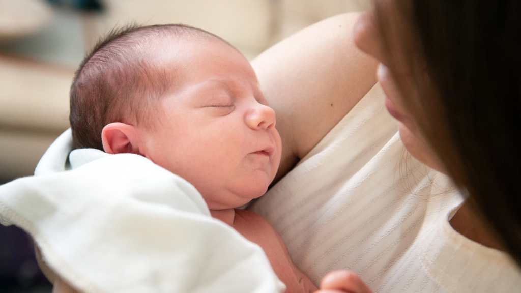 7 cosas que un recién nacido percibe desde el primer día