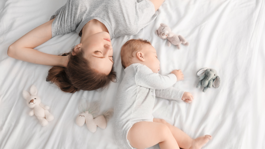 5 factores que pueden interferir en el sueño nocturno de bebés y niños
