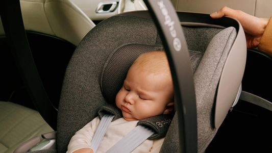 Siestas en el auto: qué hacer cuando tu bebé se duerme en horarios fuera de su rutina