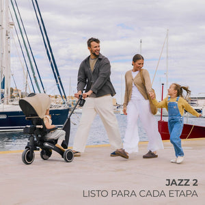 Triciclo Multifuncional Jazz 6 en 1 - Pink | Kinderkraft