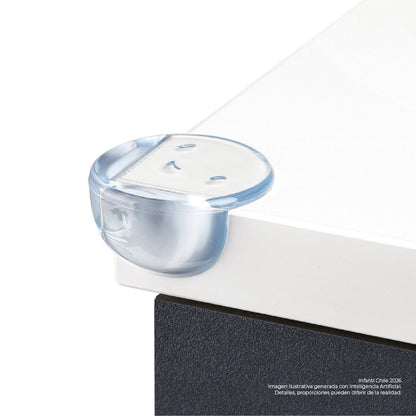 Protector de Esquinas PVC - 4 Unidades | Safety 1st