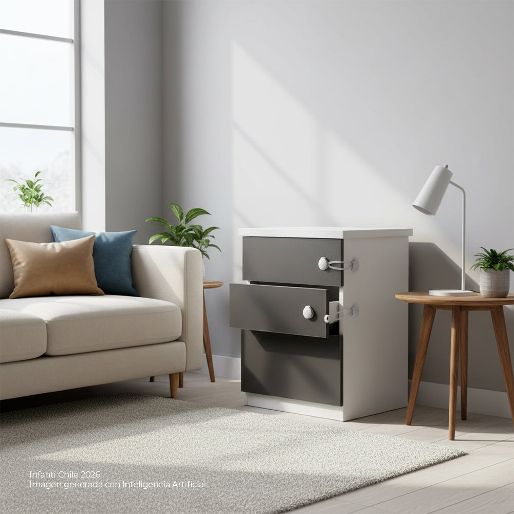 Seguro de Muebles Multifuncional - 2 Unidades | Safety 1st
