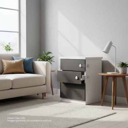 Seguro de Muebles Multifuncional - 2 Unidades | Safety 1st