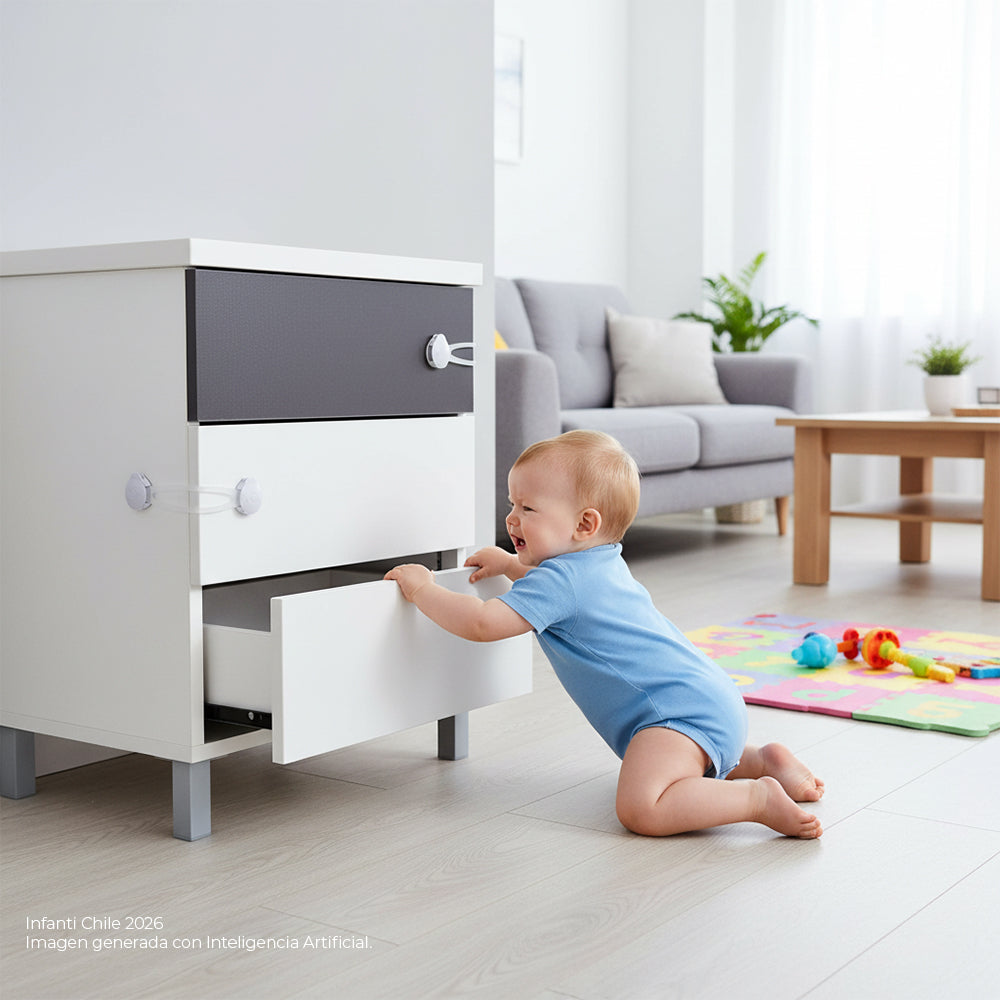 Seguro de Muebles Multifuncional - 2 Unidades | Safety 1st