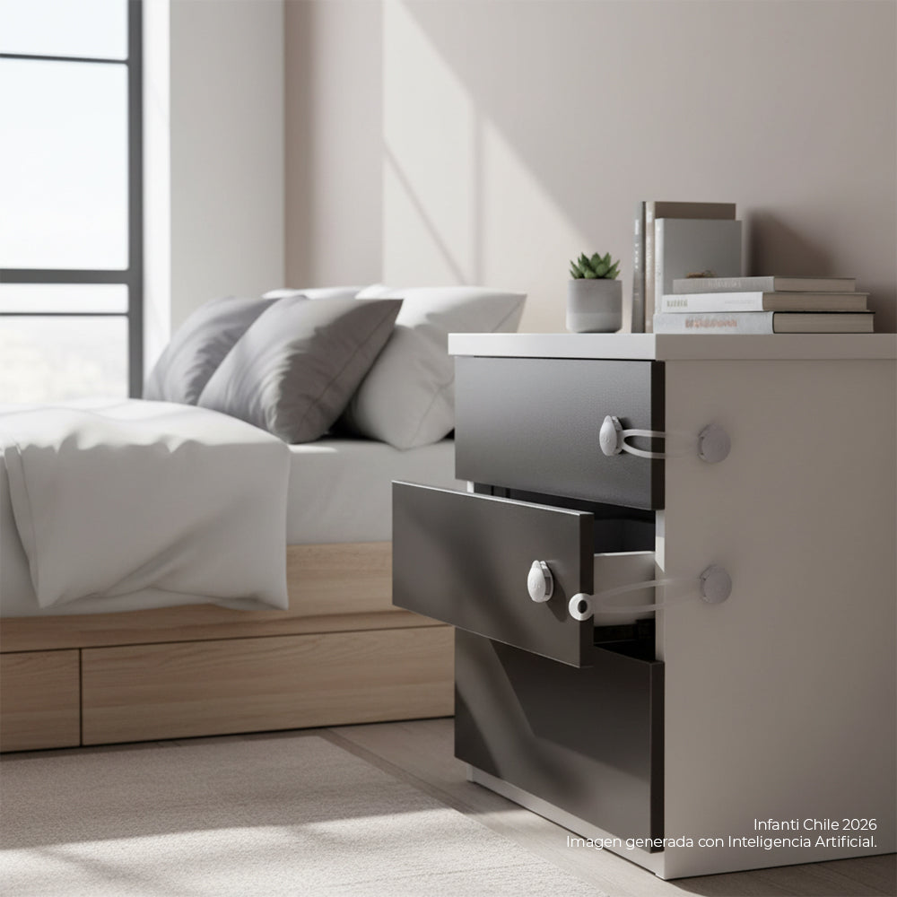 Seguro de Muebles Multifuncional - 2 Unidades | Safety 1st