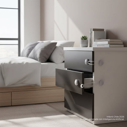 Seguro de Muebles Multifuncional - 2 Unidades | Safety 1st