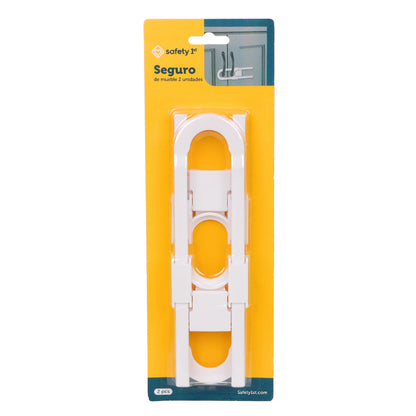 Seguro de Muebles - 2 Unidades | Safety 1st