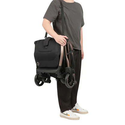 maxi cosi eva travel system Coche Travel System Eva Essential - Black Champagne