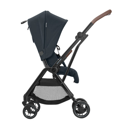 Travel System Coche Leona 2 + Silla Cabriofix - Essential Graphite | Maxi Cosi