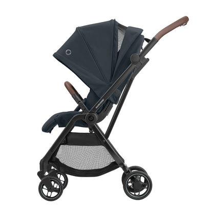 Travel System Coche Leona 2 + Silla Cabriofix - Essential Graphite | Maxi Cosi