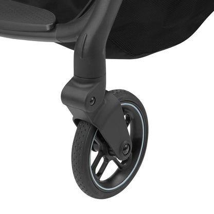 Travel System Coche Leona 2 + Silla Cabriofix - Essential Graphite | Maxi Cosi