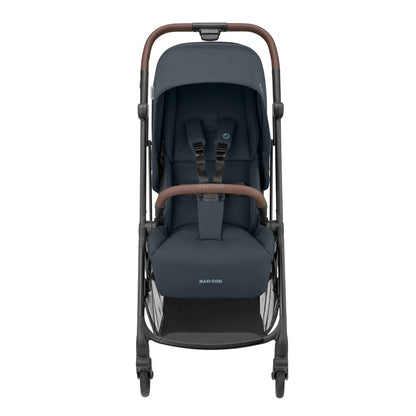 Travel System Coche Leona 2 + Silla Cabriofix - Essential Graphite | Maxi Cosi
