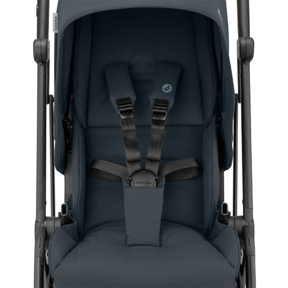 Travel System Coche Leona 2 + Silla Cabriofix - Essential Graphite | Maxi Cosi
