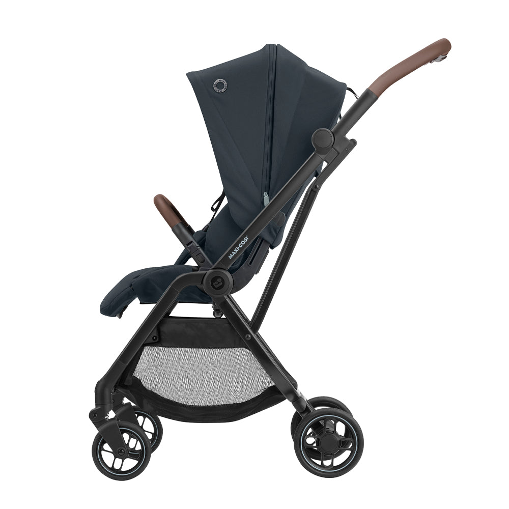 Travel System Coche Leona 2 + Silla Cabriofix - Essential Graphite | Maxi Cosi
