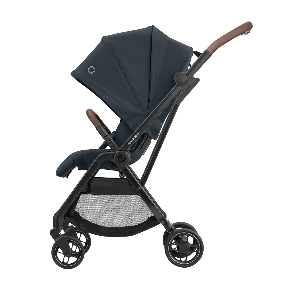 Travel System Coche Leona 2 + Silla Cabriofix - Essential Graphite | Maxi Cosi