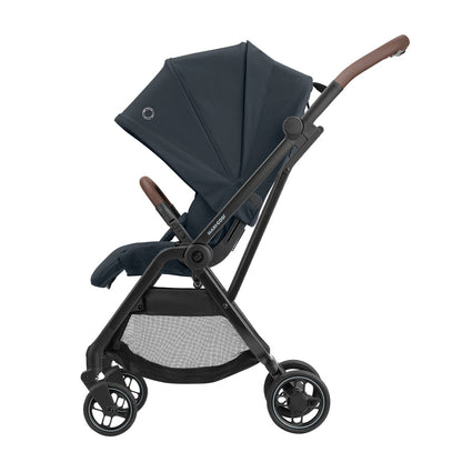 Travel System Coche Leona 2 + Silla Cabriofix - Essential Graphite | Maxi Cosi