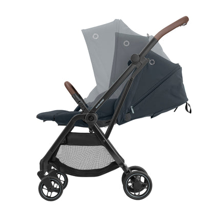 Travel System Coche Leona 2 + Silla Cabriofix - Essential Graphite | Maxi Cosi