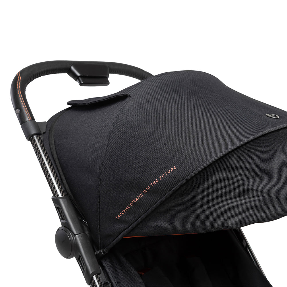 Coche Paseo Oslo Carbon - Black | Maxi Cosi