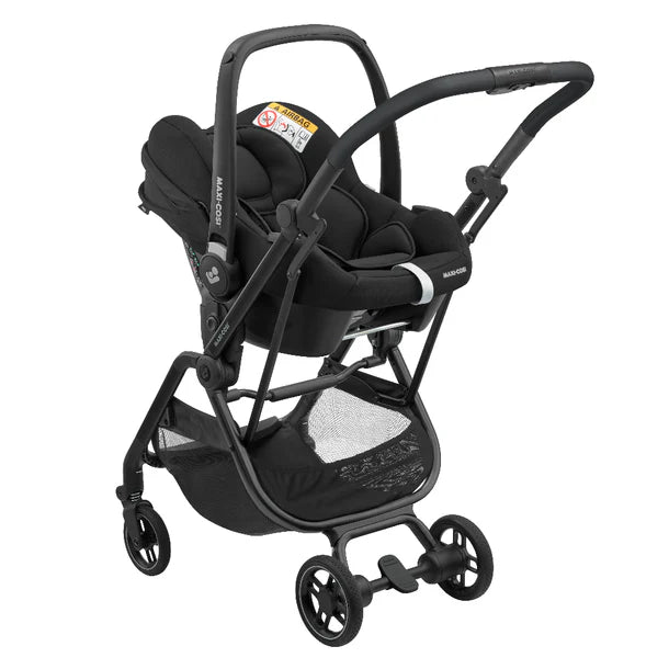 Coche Travel System Leona Essential - Black