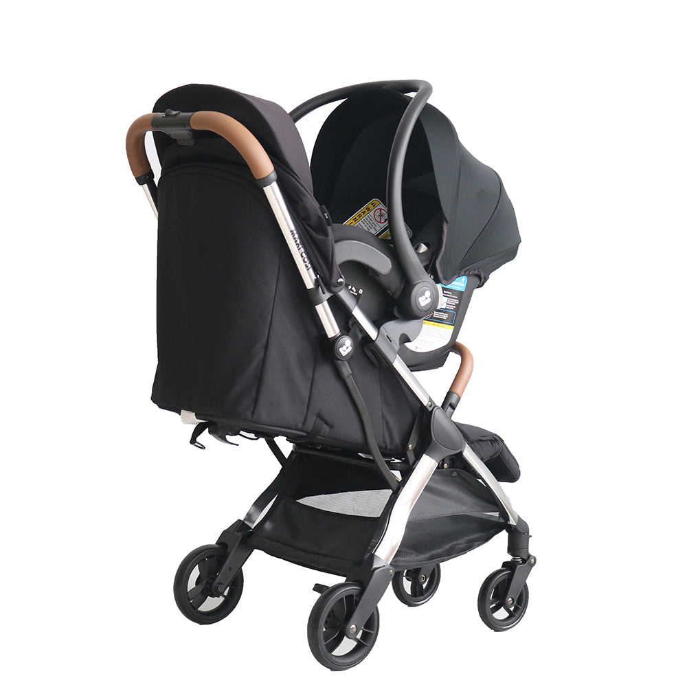 Coche Travel System Eva Essential - Black